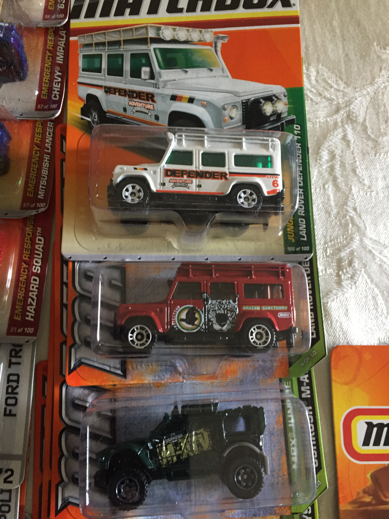 Illustration for article titled Colossal Die-Cast Collection - Box 70 - More Matchbox!